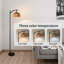 Lampe sur pied en bambou naturel