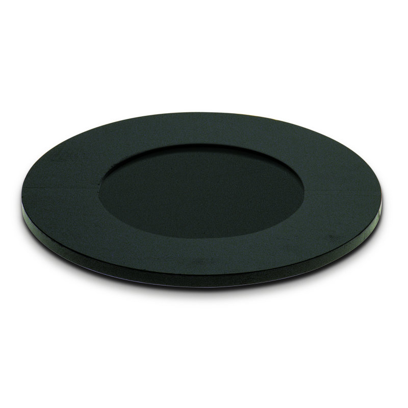Assiette de présentation Tre - 6 pièces, Wengé