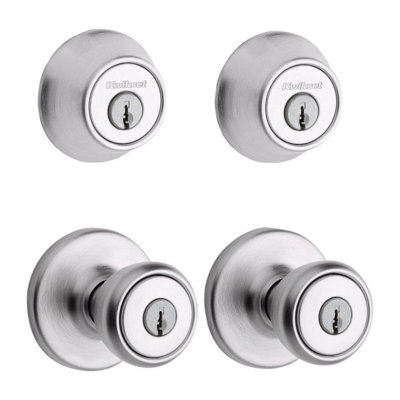 Complete Tylo Entry Knob Set with Deadbolt
