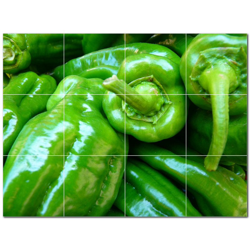 Photo de fruits 4,25 x 4,25