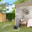 3x3M Pop Up Gazebo, Height Adjustable Party Tent Event Shelter for Garden, Patio-136315168