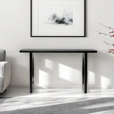Console rétro minimaliste