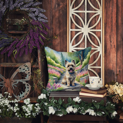 Coussin décoratif intérieur / extérieur Spring Path