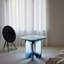 Table basse luxueuse et sophistiquée en résine
