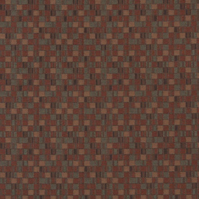 Tissu géométrique Contract