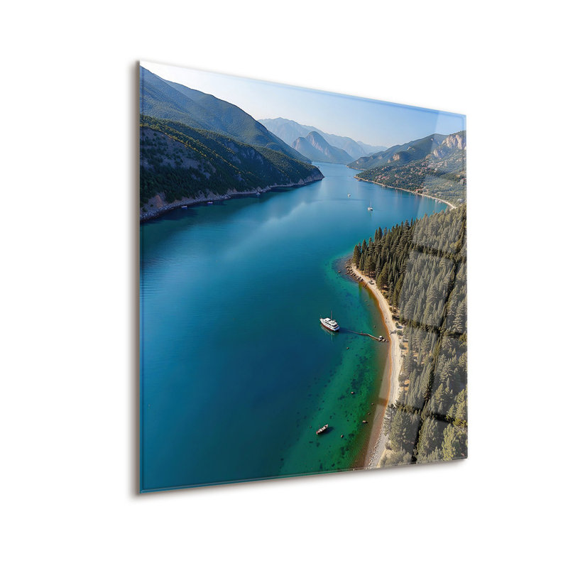 Artepera Landscape & Nature Window Panel, 63cm H x 63cm W x 0.64cm D