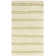Schmier Martha Stewart Hand Tufted Wool/Viscose Striped Rug in Beige