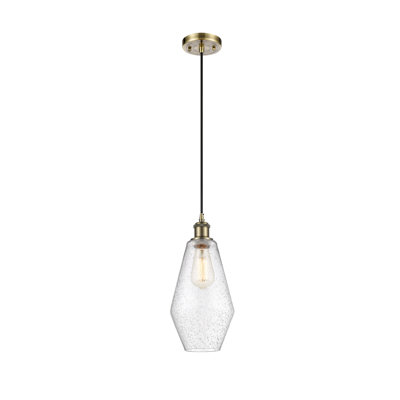 Luminaire suspendu simple à 1 lumière Gabbie