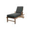 Monterey Outdoor 2 - Piece Teak Conversation Set-91254419