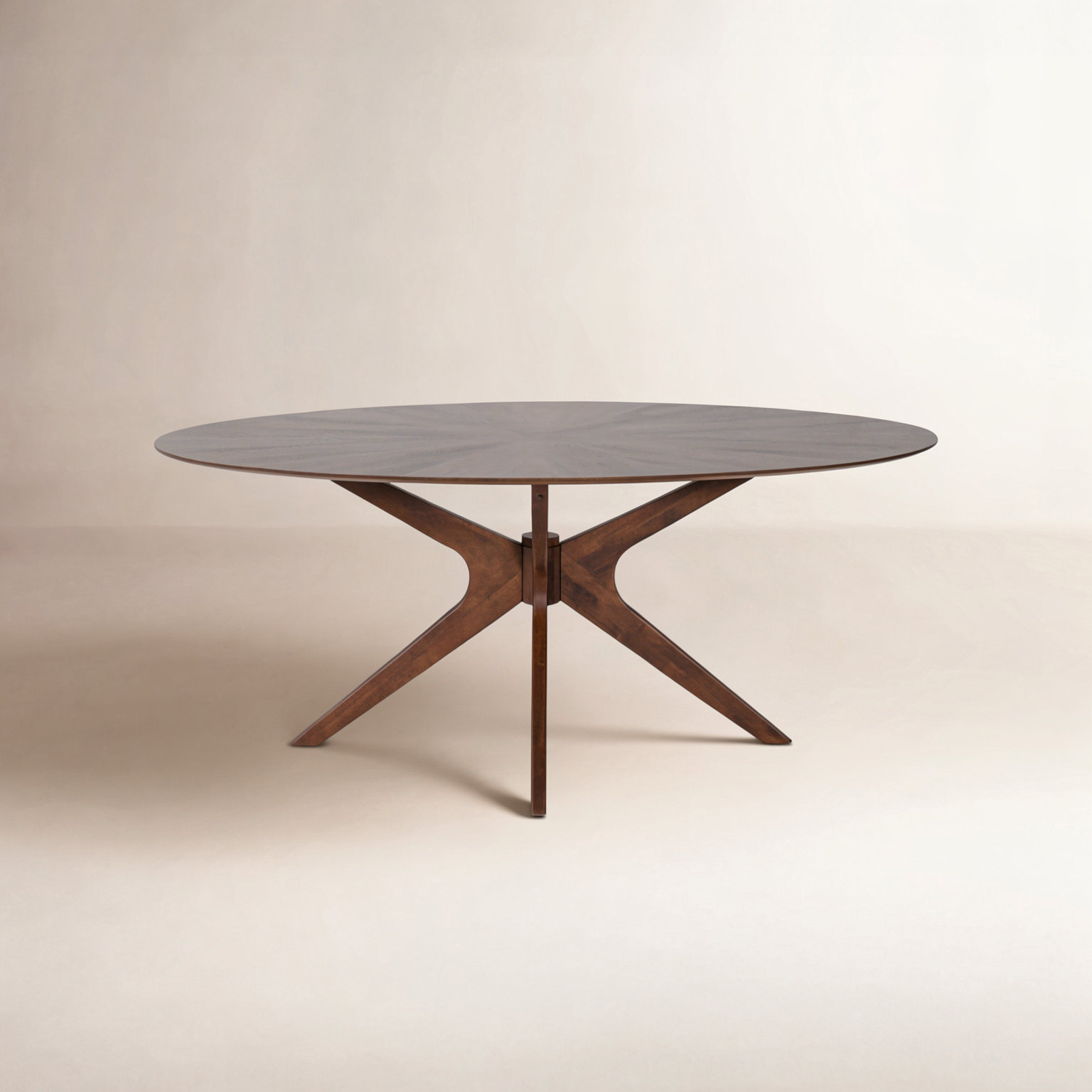 Nestor 75'' Oval Dining Table