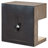 Gursevak 1-drawer Nightstand Bedside Table Barley Brown