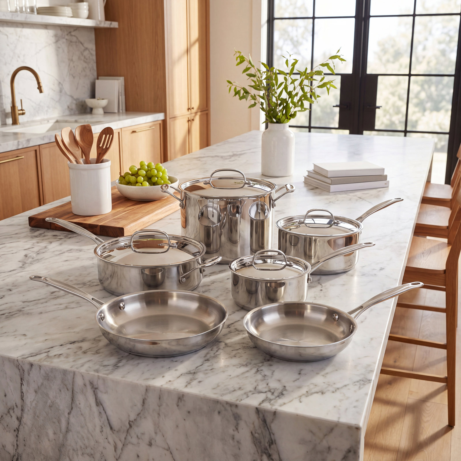 Cuisinart Chef's Classic 10-Piece Stainless Set