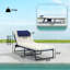 Chaise longue d'extérieur, chaise longue pliante-126454144