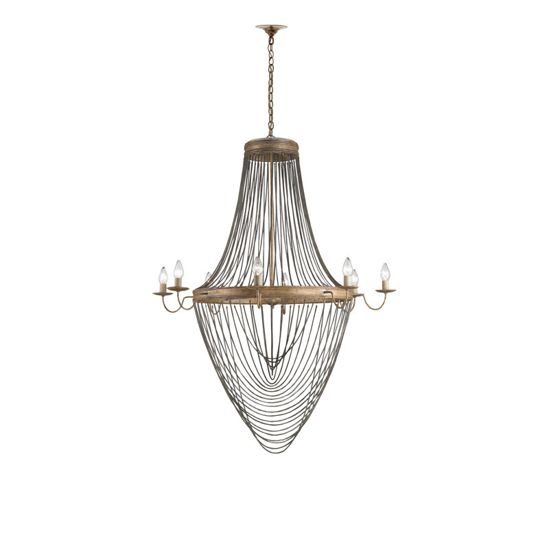 Lucien 8 - Light Chandelier
