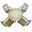PROVENCE Mosaic Dining Table with 4 ASCOT Chairs Garden Set