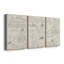 Nautical Journal IV - ensemble d'art textuel sur toile tendue 3 pièces-546948483
