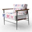 Fauteuil d'appoint French Country - Teens Ribbon Dots-1001652868