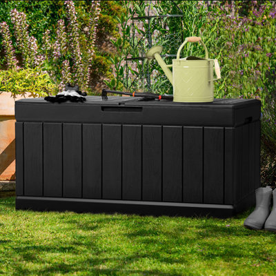 Boîte de rangement pour terrasse