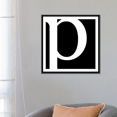 " P "