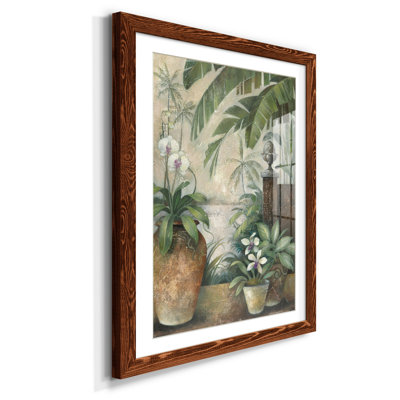 Orchidées au paradis II - Cadre photo, reproduction d'art sur papier
