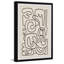 Timeless Border by Marmont Hill - Single Picture Frame Print-703662538