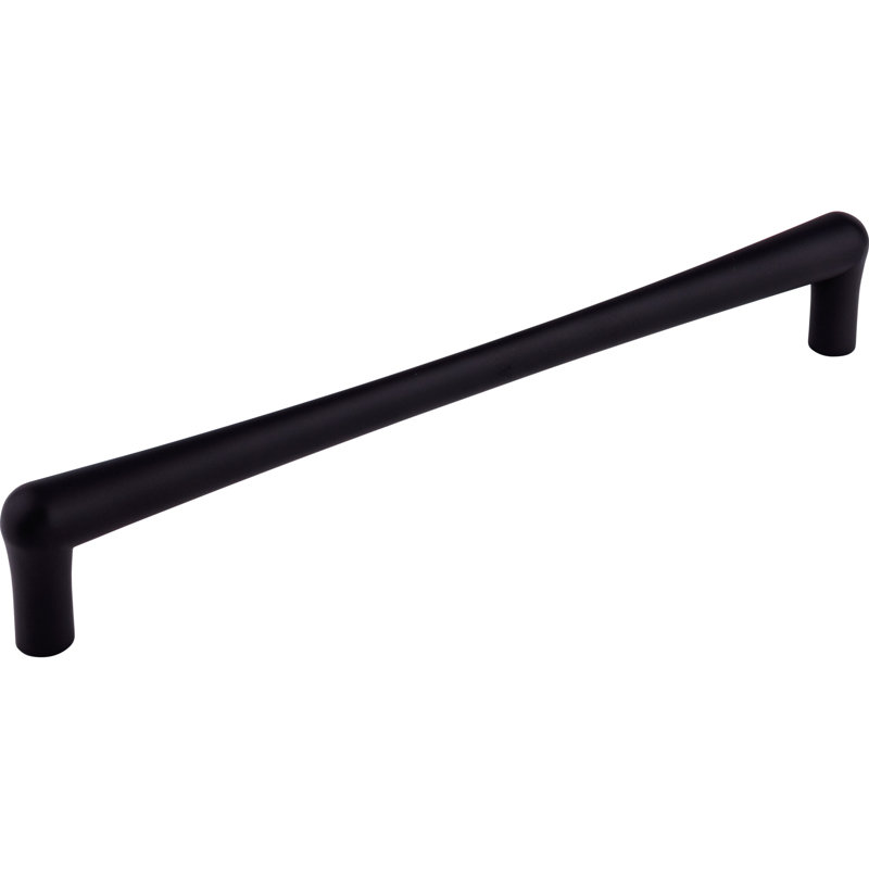 Brookline Bar pull, Flat Black, 12" Center to Center