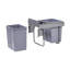 Millicent Metal Pull Out Tilt Out Trash Can - 40L