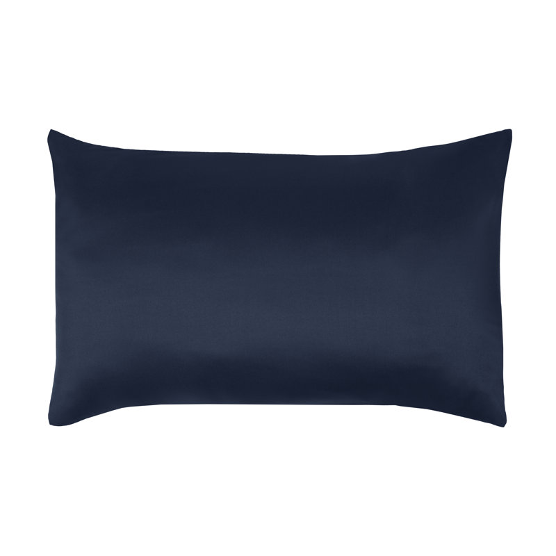 Armentrout Machine Woven Housewife Pillow Case, Navy, 48 x 74 cm