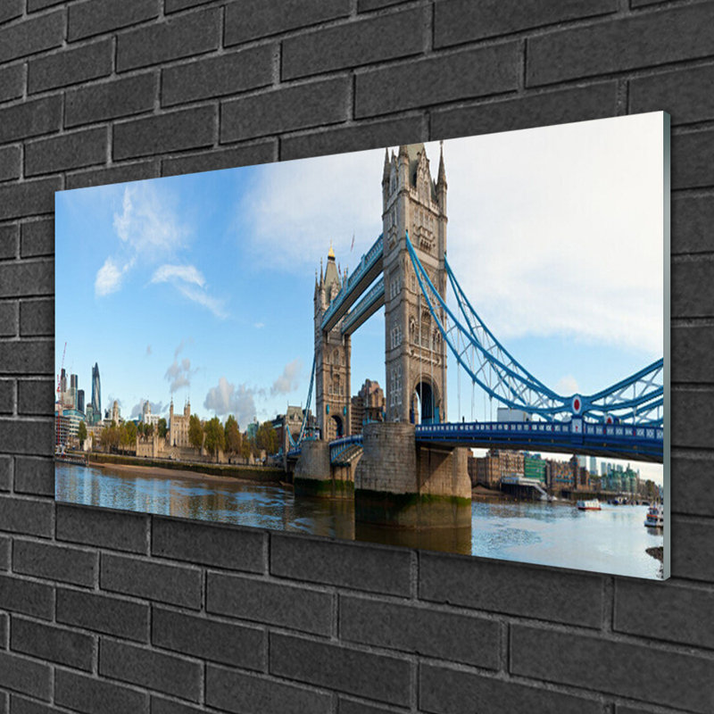 Cheats Architecture - Unframed Photograph on Glass