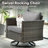 Outdoor Furniture With Sofa 6-piece Set-102079202