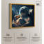 «Astronaut Drinks Beer Canvas» par Art Remedy-104336359-104336371
