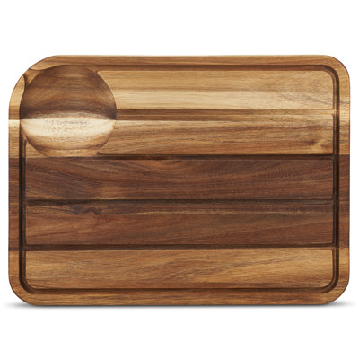 Planche à découper en bois d'acacia 18 po x 13 po Cole & Mason Berden