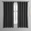 Rideaux obscurcissants en lin synthétique pour chambre et salon Bellino (1 panneau)-1007233966-1007233963