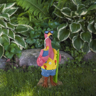 Bird No Additional Durability Plastic Garden Statue