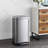 Ashley Steel Step On Kitchen Trash Can - 8 Gallons