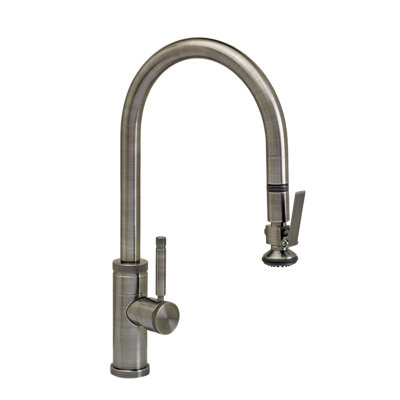 Industrial Plp Pulldown Faucet - Lever Sprayer