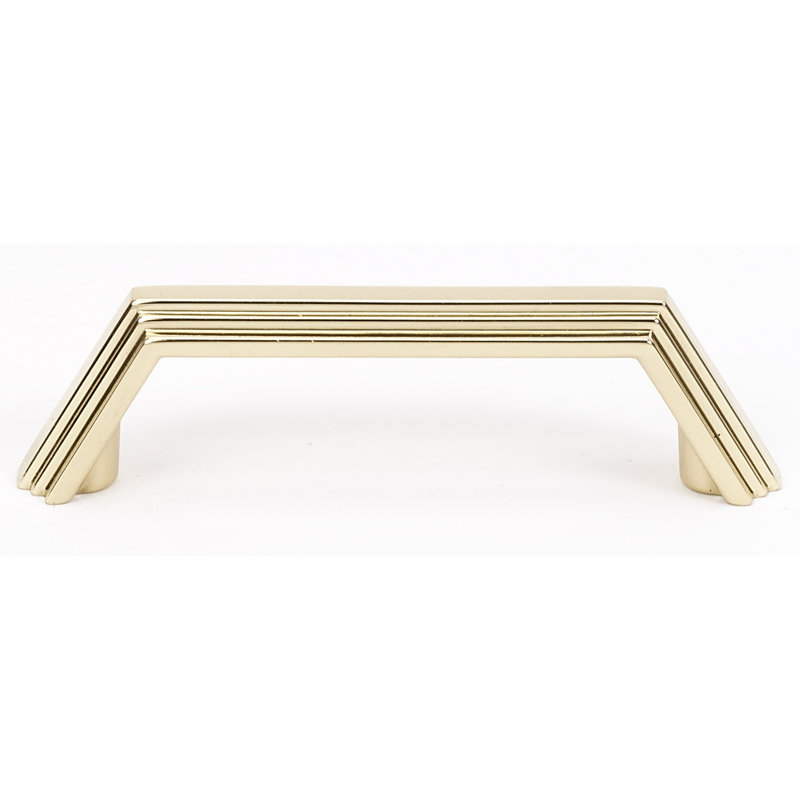 Nicole Bar / Handle Pull, Polished Brass