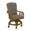 Edgewater Castered Arm Chair-27476672-27476681