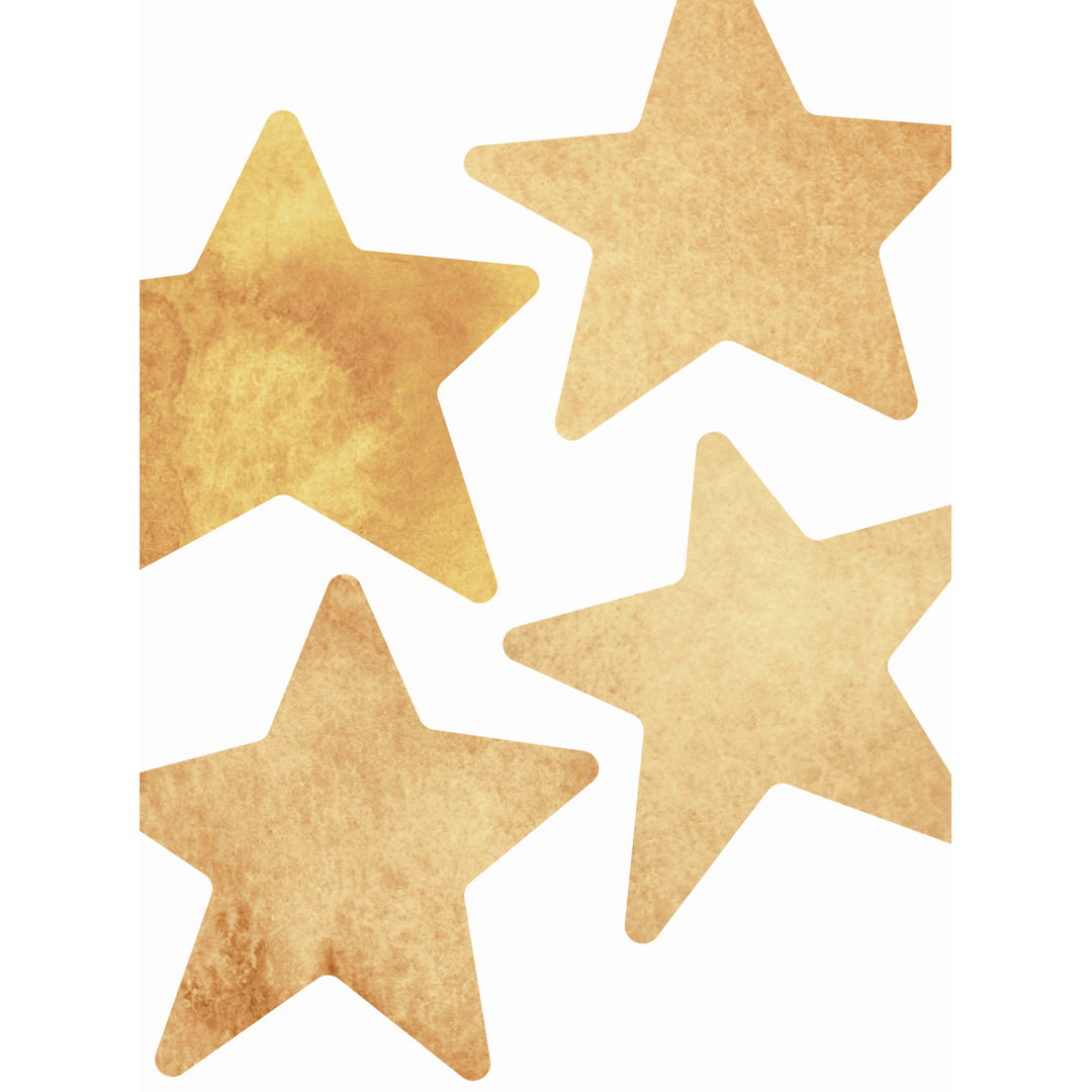 Abstract Non-Wall Damaging Accent Zoomie Kids