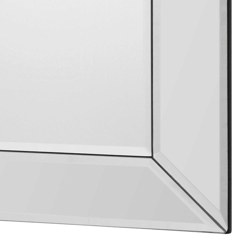 Miroir mural Catima, 34 po x 22 po, Ensemble de 1