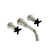 Polished Nickel/Black is out of stock