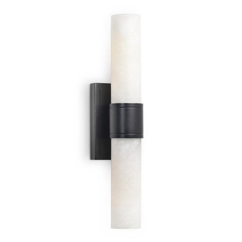Emmett 2 - Light Armed Sconce, Oil Rubbed Bronze