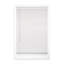 Mini store en vinyle obscurcissant sans fil de qualité supérieure 1 po, l 70 po x H 64 po, blanc-992122286