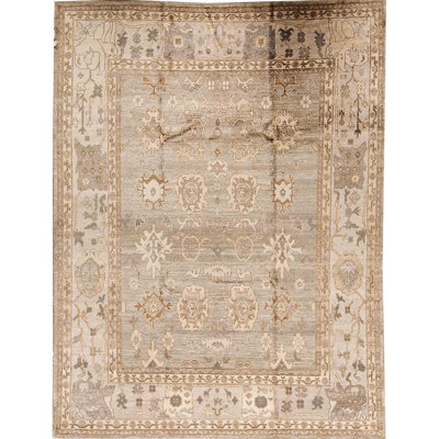 Wool Oriental Indoor Rug