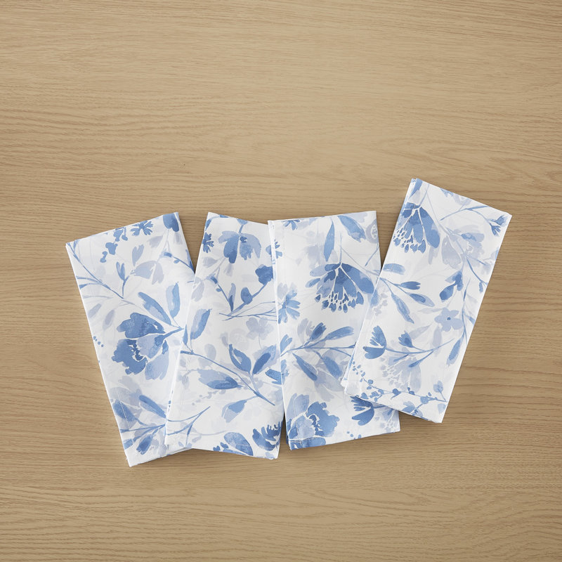 Izod Mystic Floral 4-Pack Napkin Set