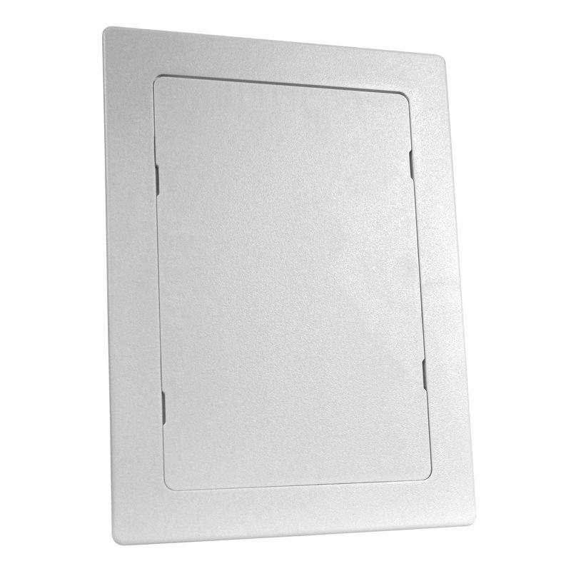 Panneau d'accès en plastique ABS 6 po x 9 po Oatey, blanc