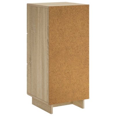 Sideboard 33.5 x 34.5 x 75 cm Engineered Wood Cabinet Kitchen Buffet
