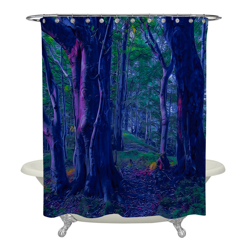 Papineau Shower Curtain, 83" H x 70" W