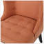 Fauteuil à oreilles capitonné Staas-111865313