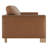 Adika 98.8'' Genuine Leather Upholstered Sofa